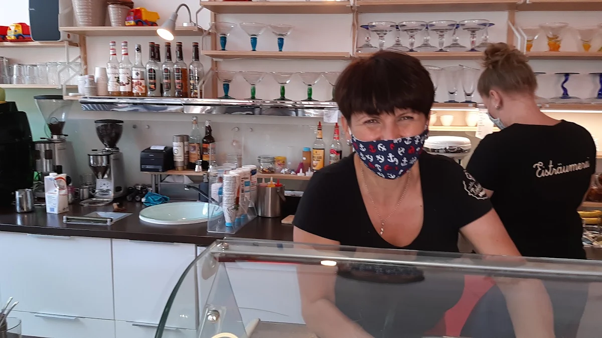 Atmosphäre, Café Eisträumerei