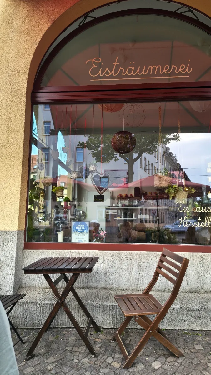 Atmosphäre, Café Eisträumerei