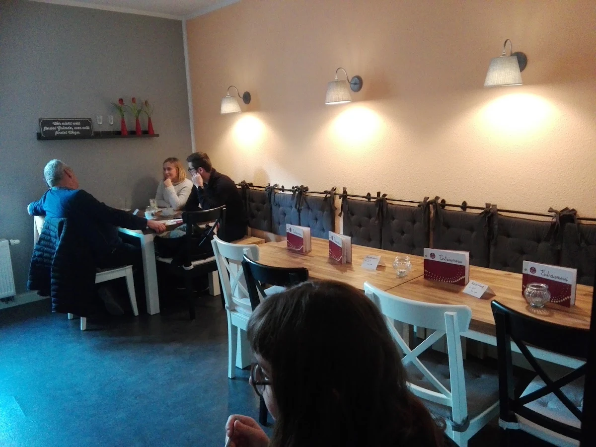 Atmosphäre, Café Eisträumerei