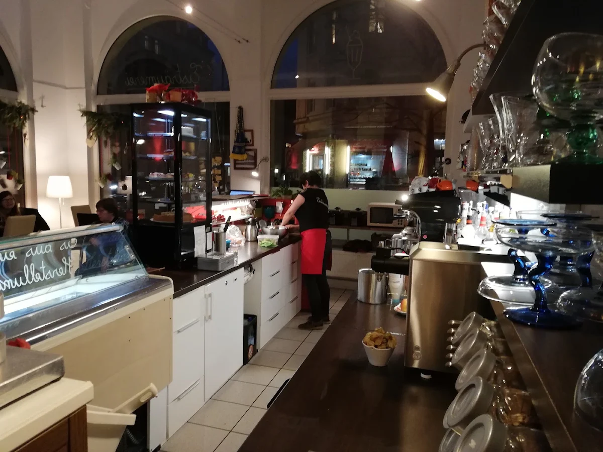 Atmosphäre, Café Eisträumerei