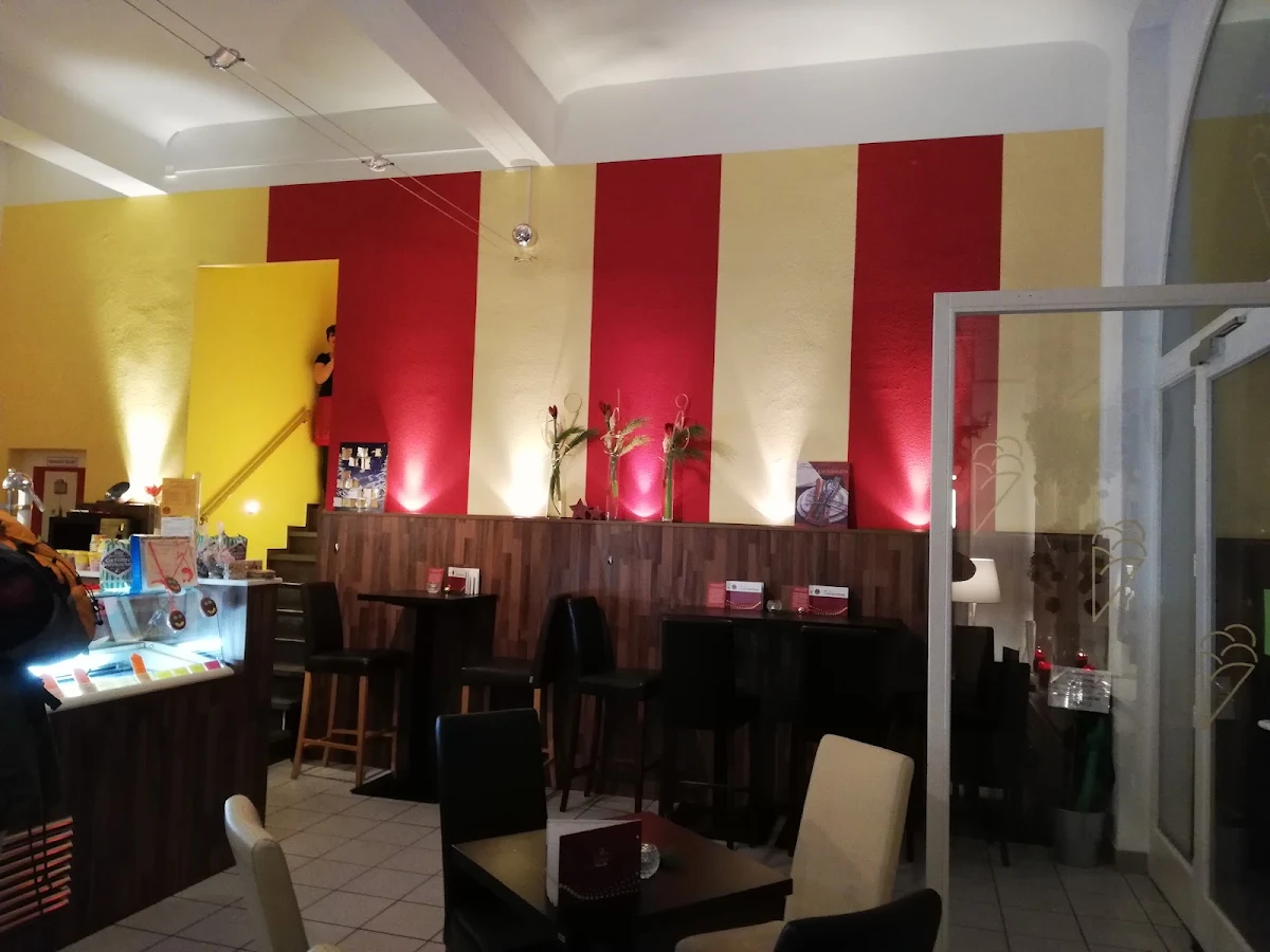 Atmosphäre, Café Eisträumerei