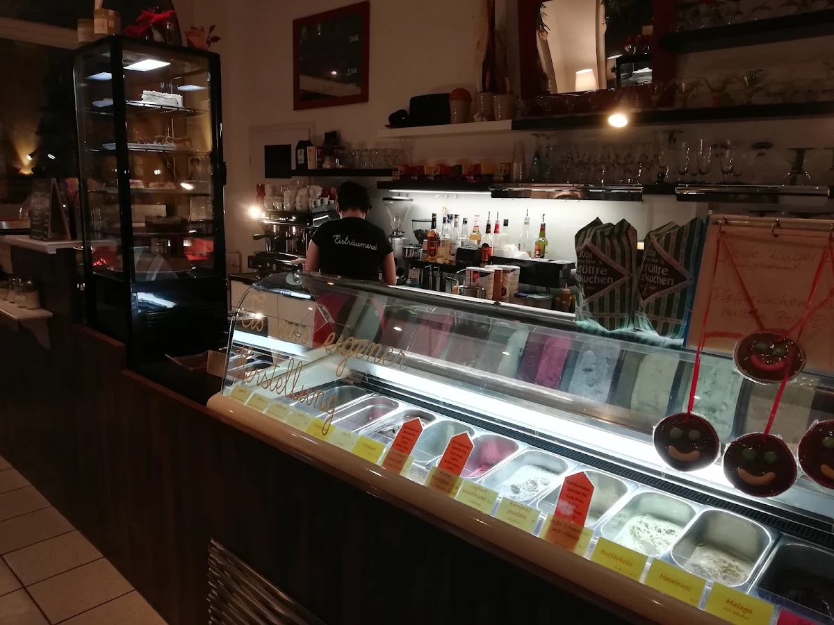 Atmosphäre, Café Eisträumerei