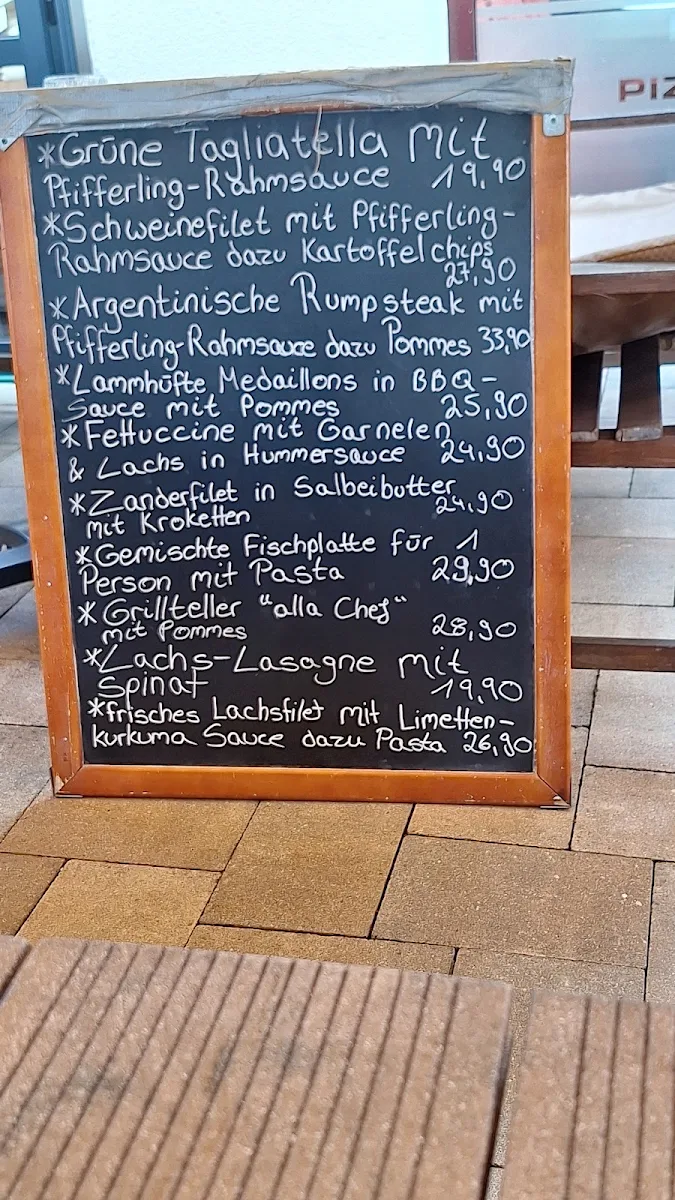 Speisekarte, La Vita - Langerwehe