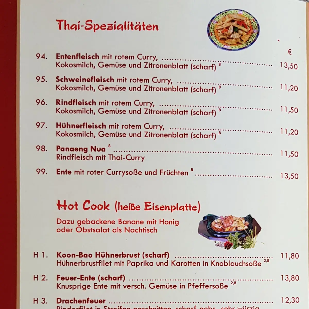 Speisekarte photo 6