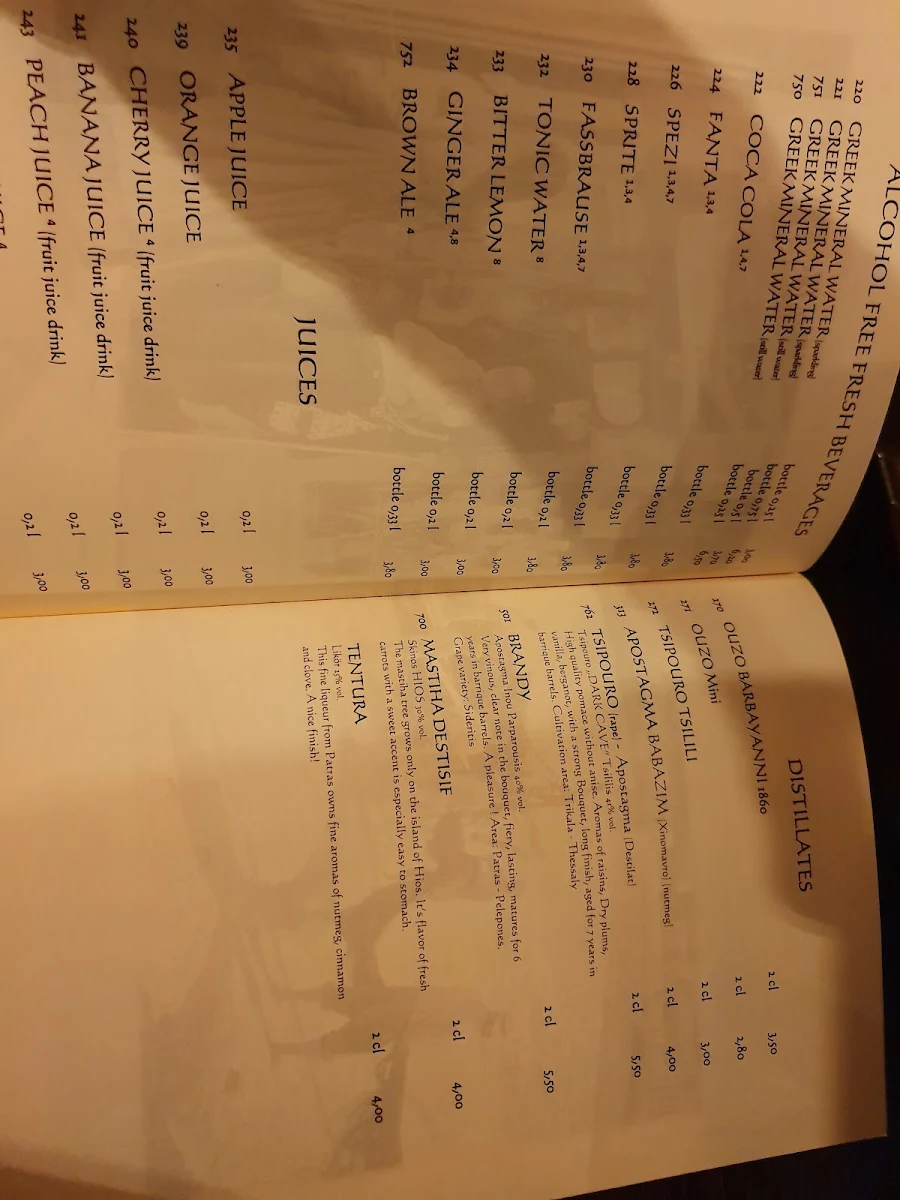 Speisekarte photo 9