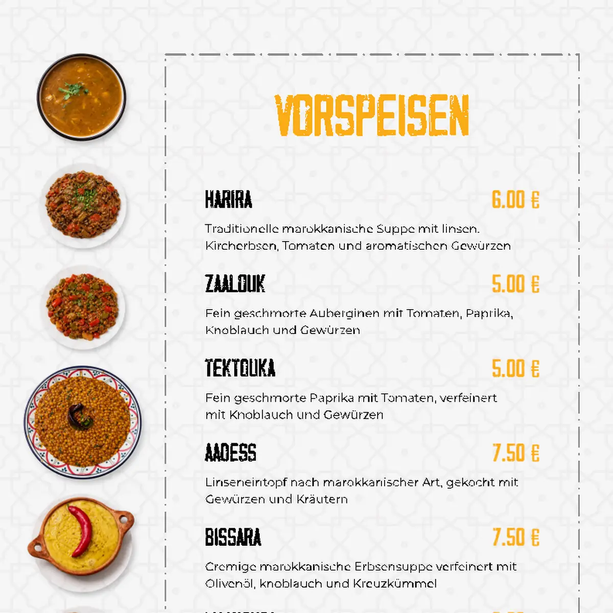 Speisekarte photo 4