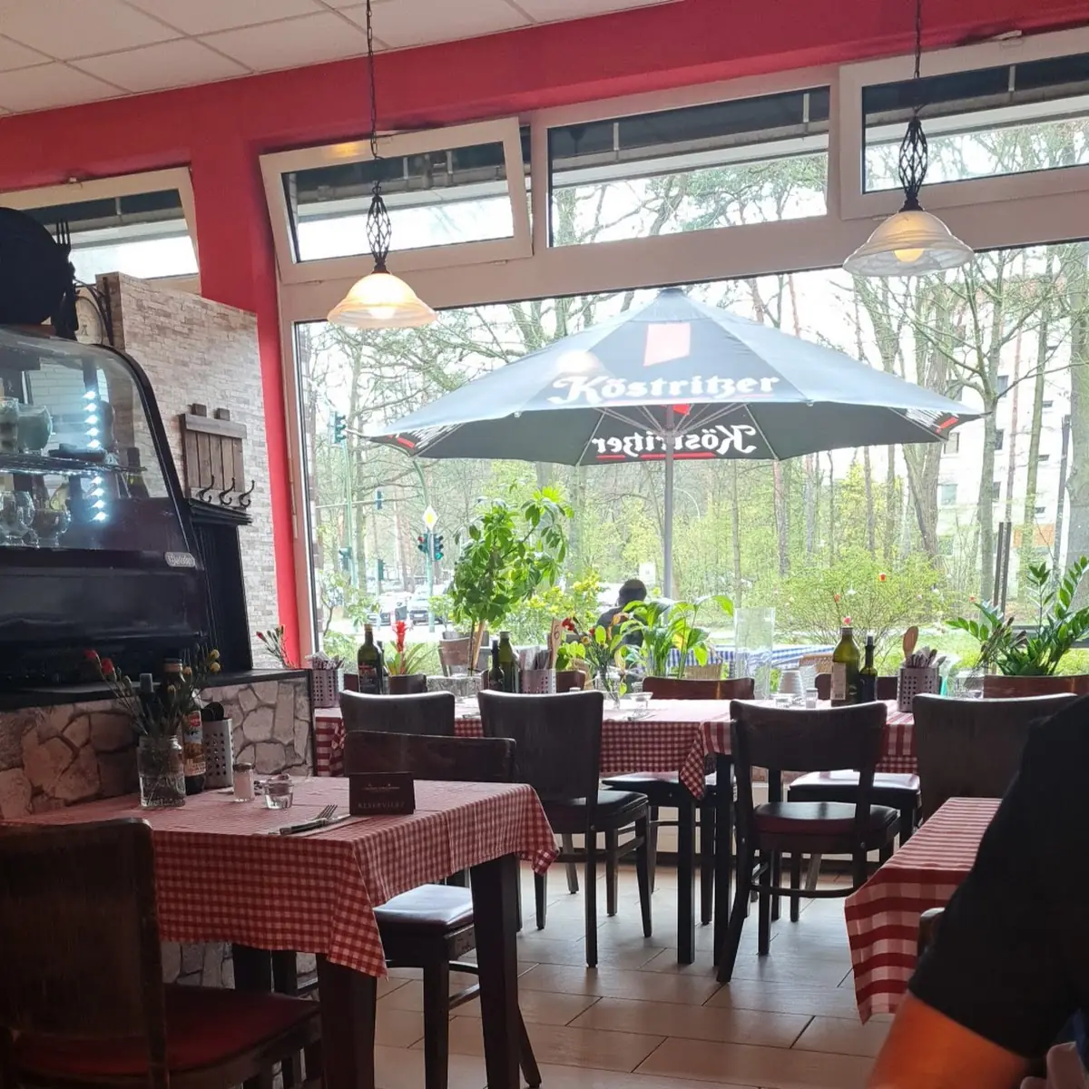 Atmosphäre, Trattoria da Giuseppe e Salvatore