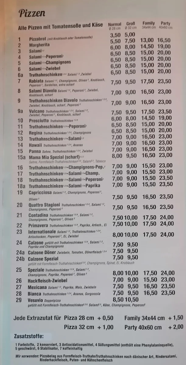 Speisekarte photo 3