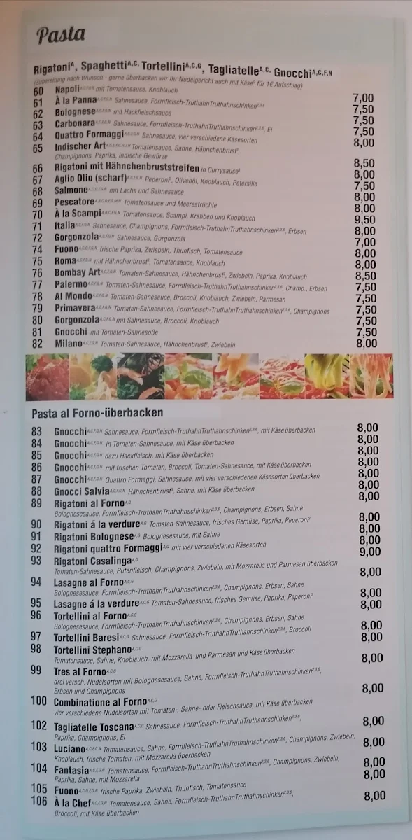 Speisekarte photo 5