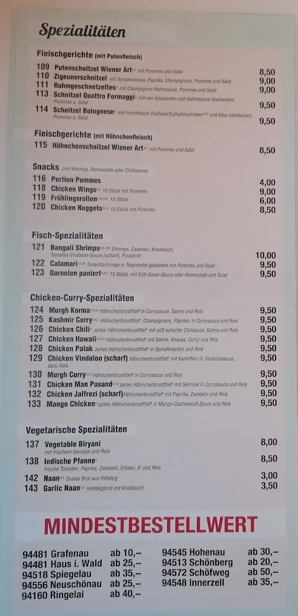 Speisekarte photo 6