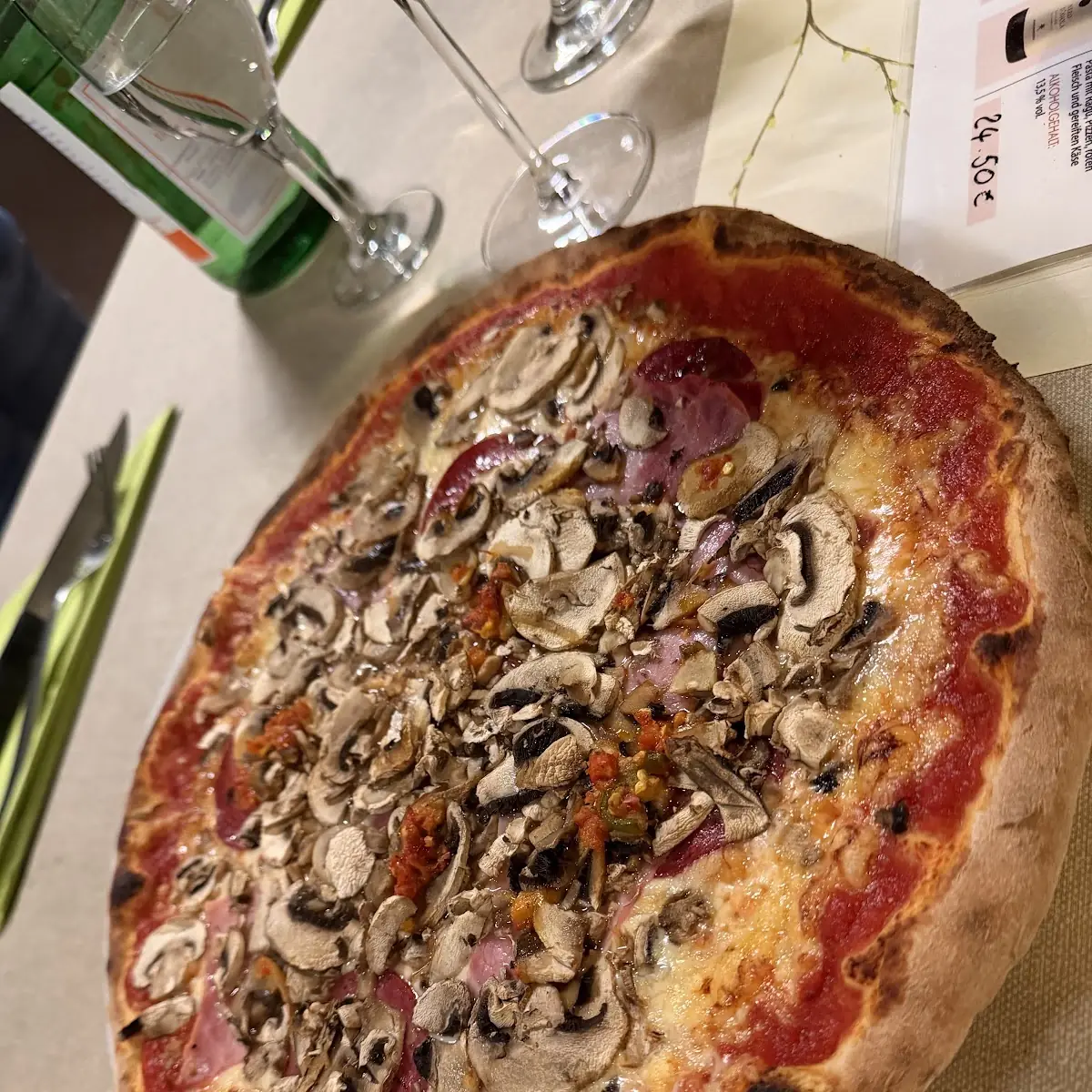 Essen und Trinken, Il Sole