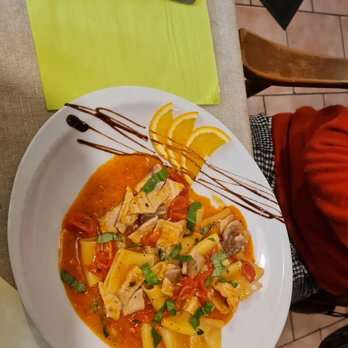 Essen und Trinken, Il Sole