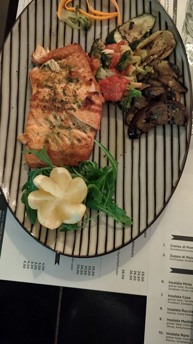 Speisekarte, Trattoria Adria