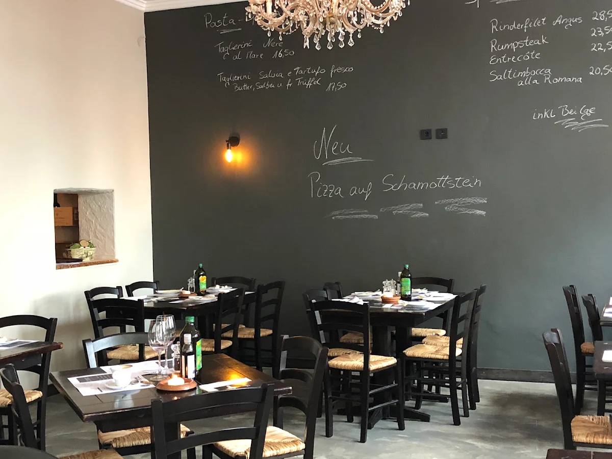 Speisekarte, Trattoria Adria