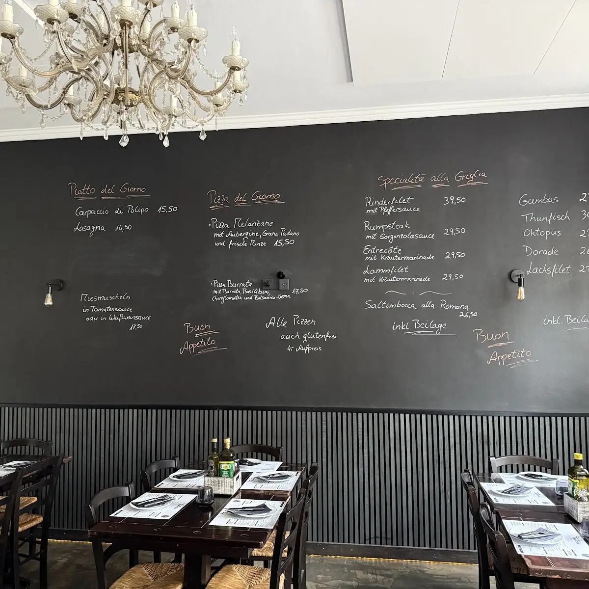Atmosphäre, Trattoria Adria