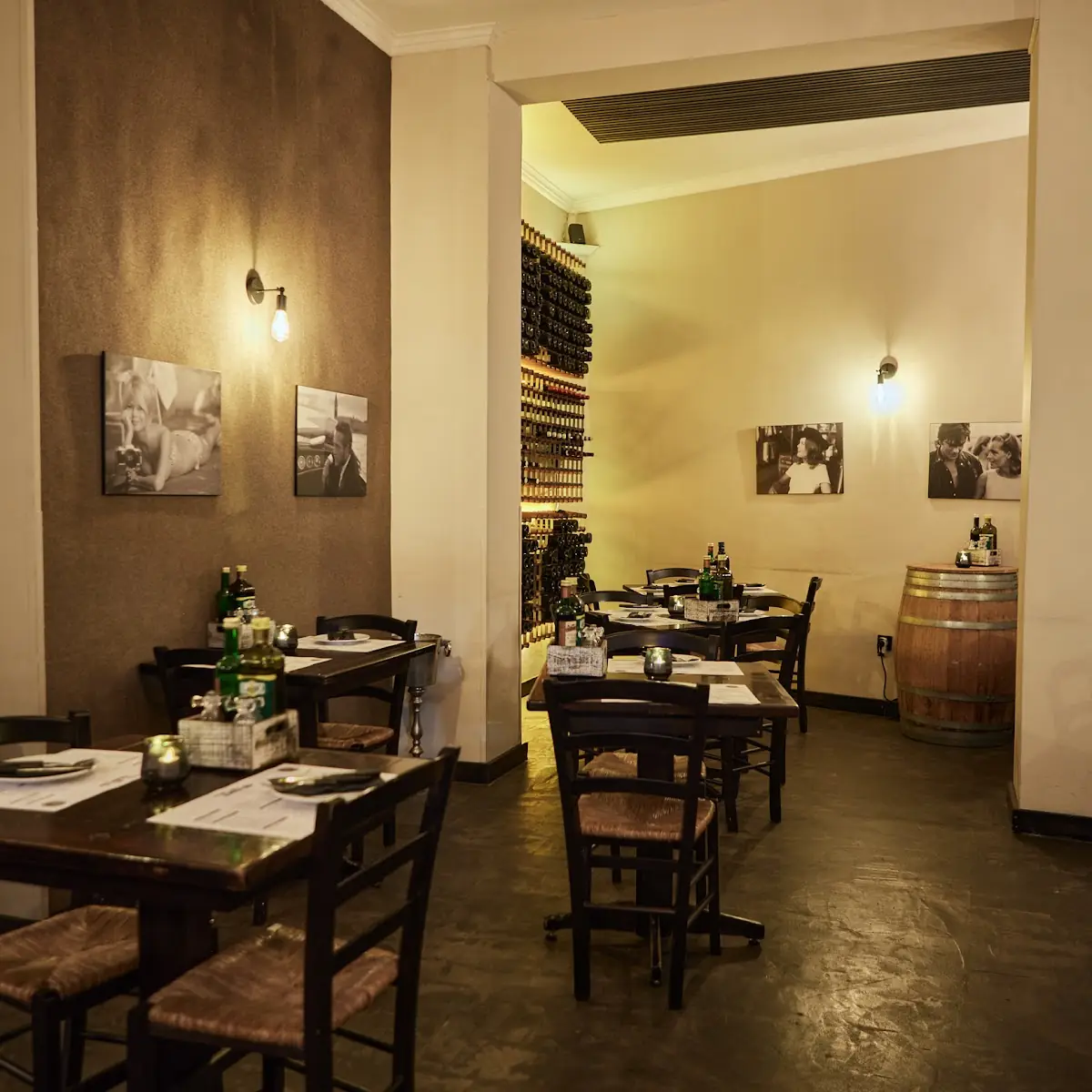 Atmosphäre, Trattoria Adria
