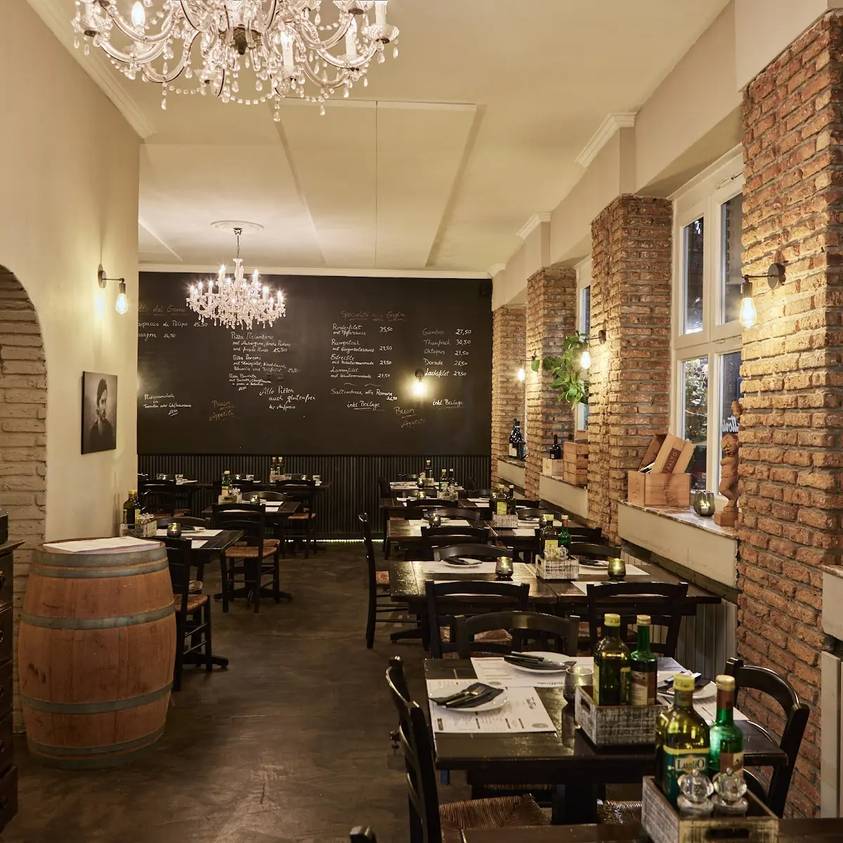 Atmosphäre, Trattoria Adria