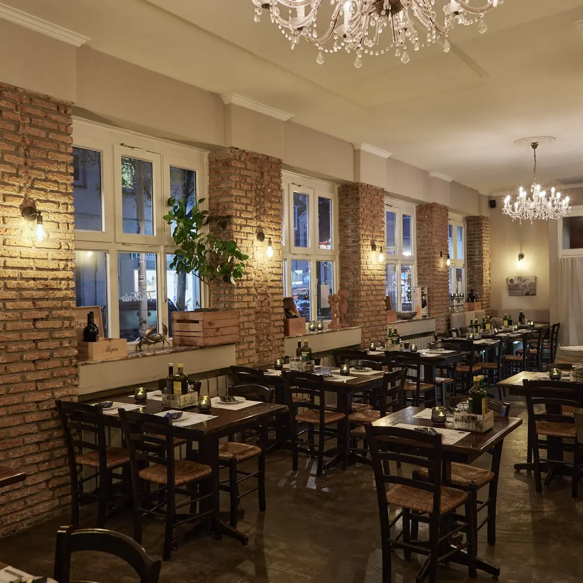 Atmosphäre, Trattoria Adria