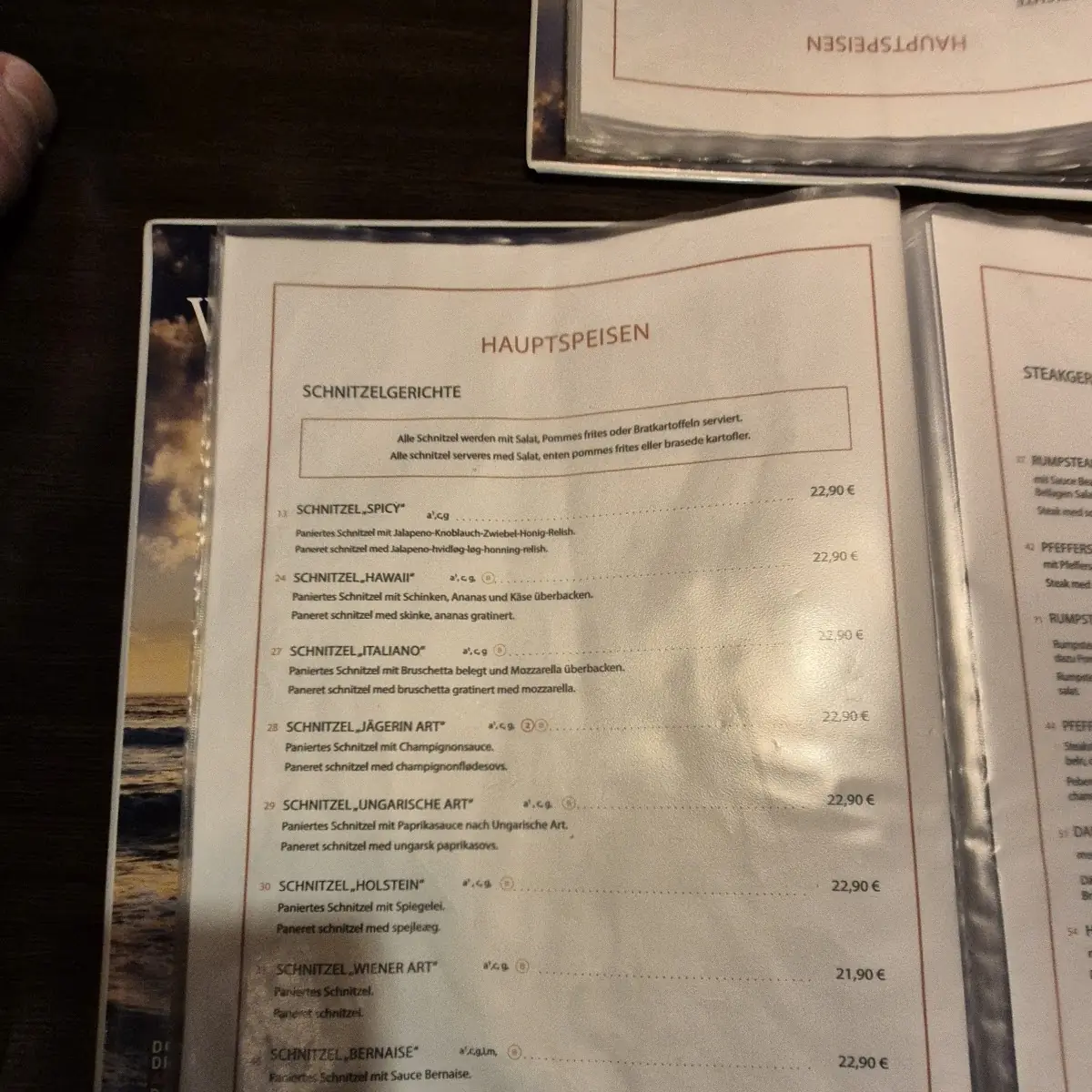 Speisekarte photo 7