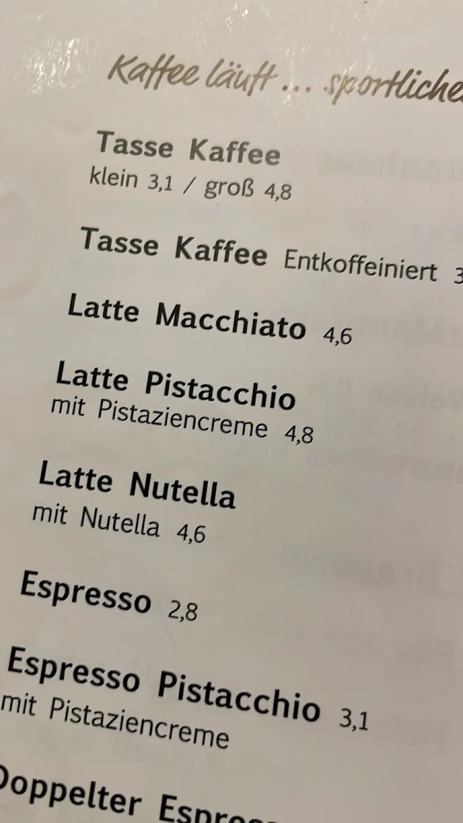 Speisekarte photo 10