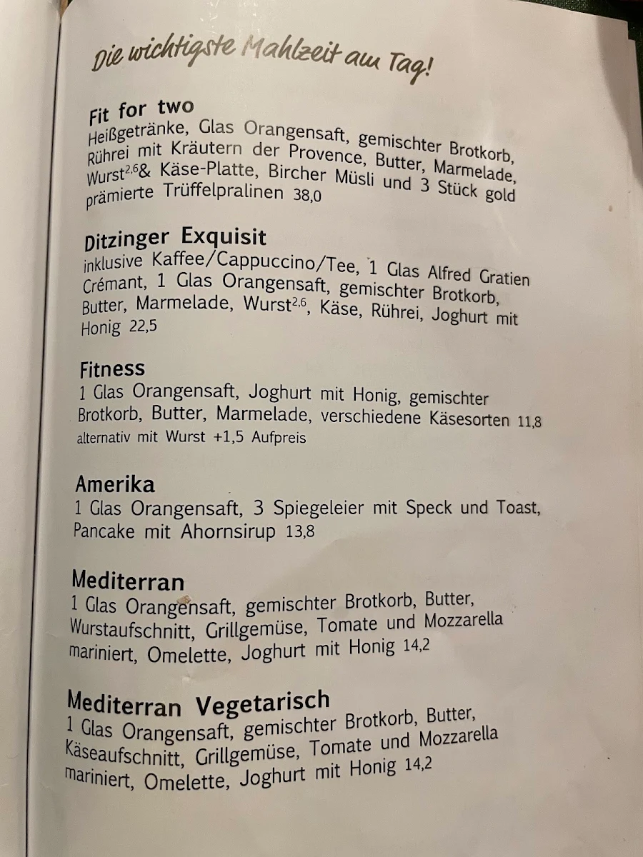 Speisekarte photo 4