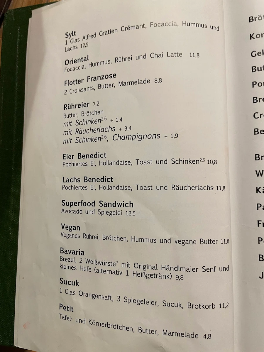 Speisekarte photo 6