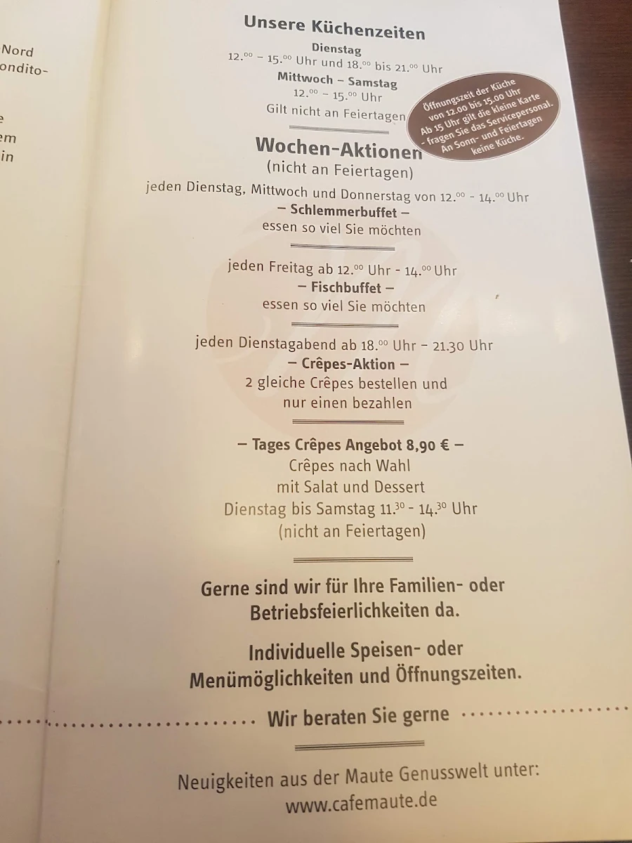 Speisekarte photo 8