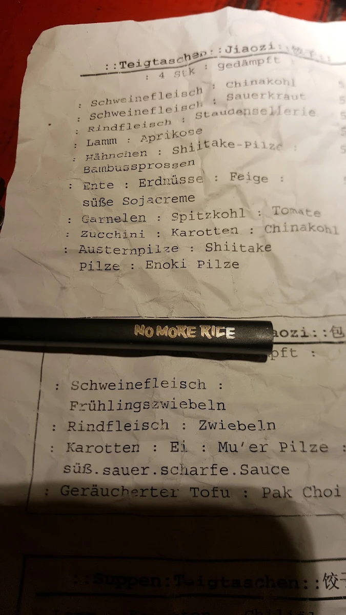 Speisekarte photo 10