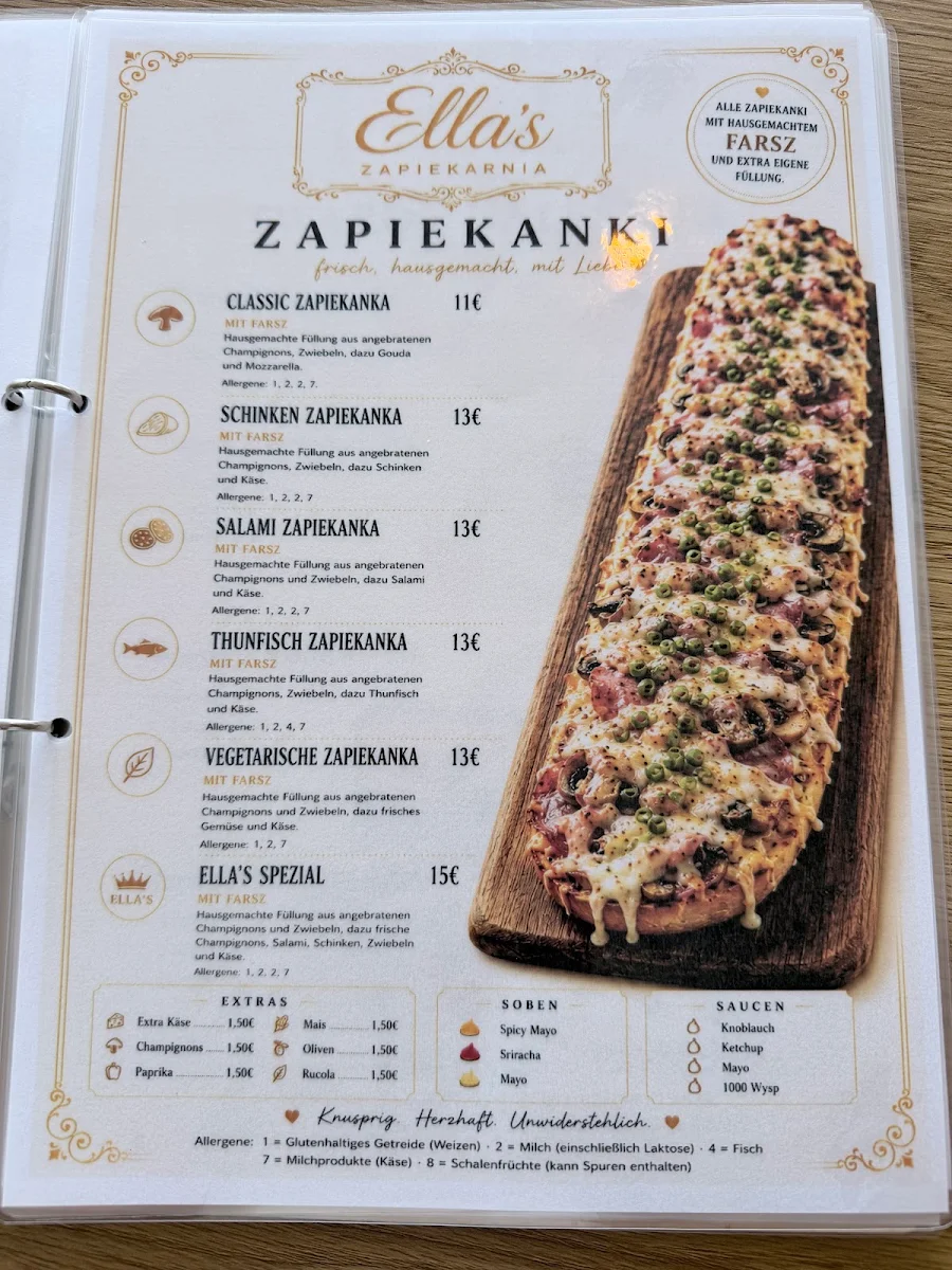 Speisekarte photo 4
