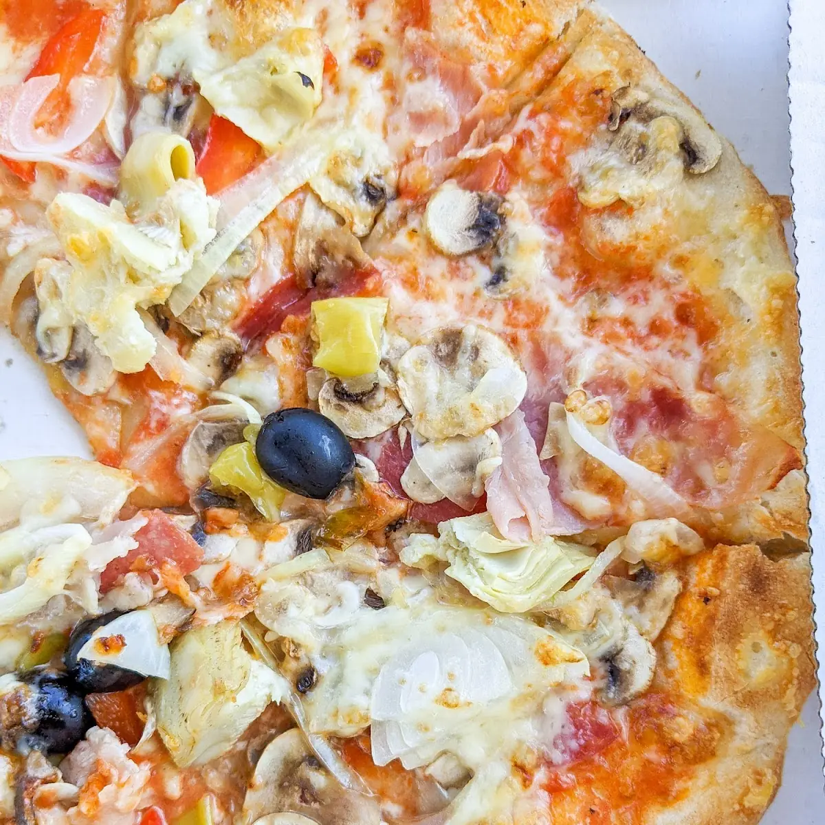 Essen und Trinken, Pizzastand Da Franco