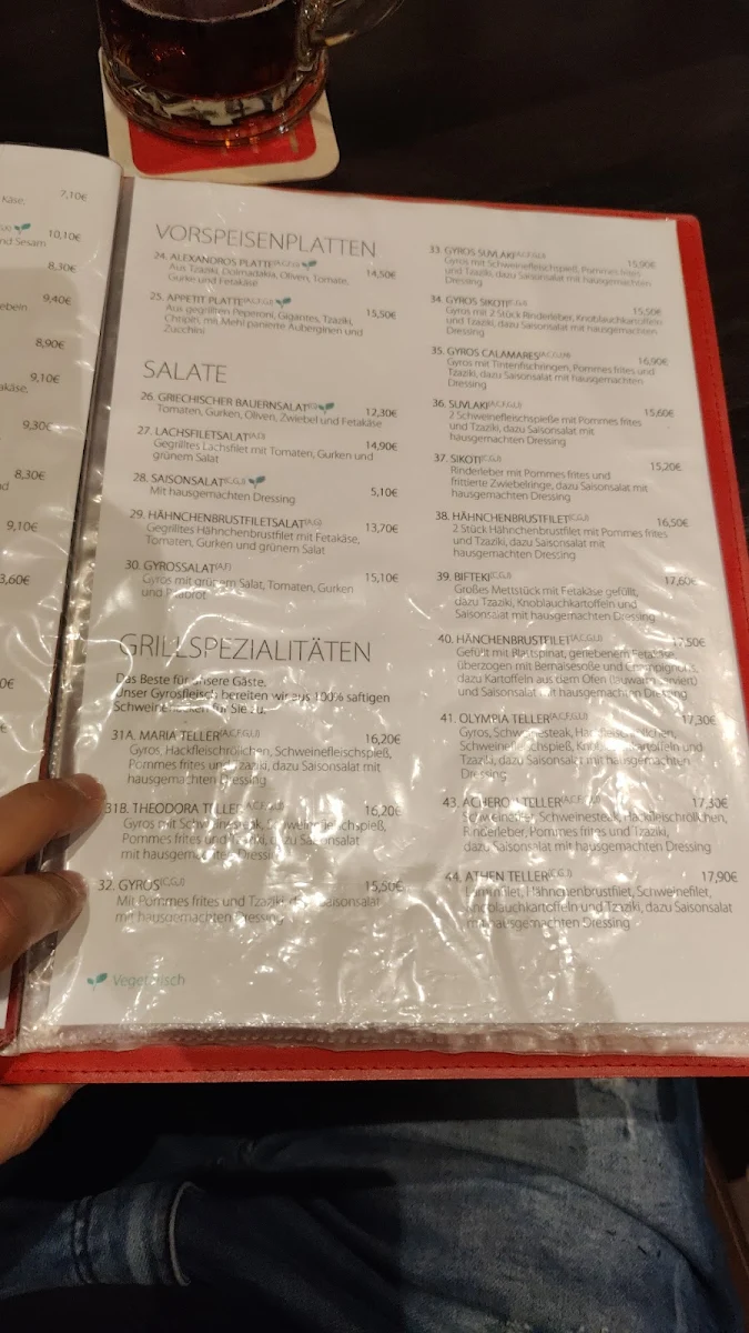 Speisekarte photo 4
