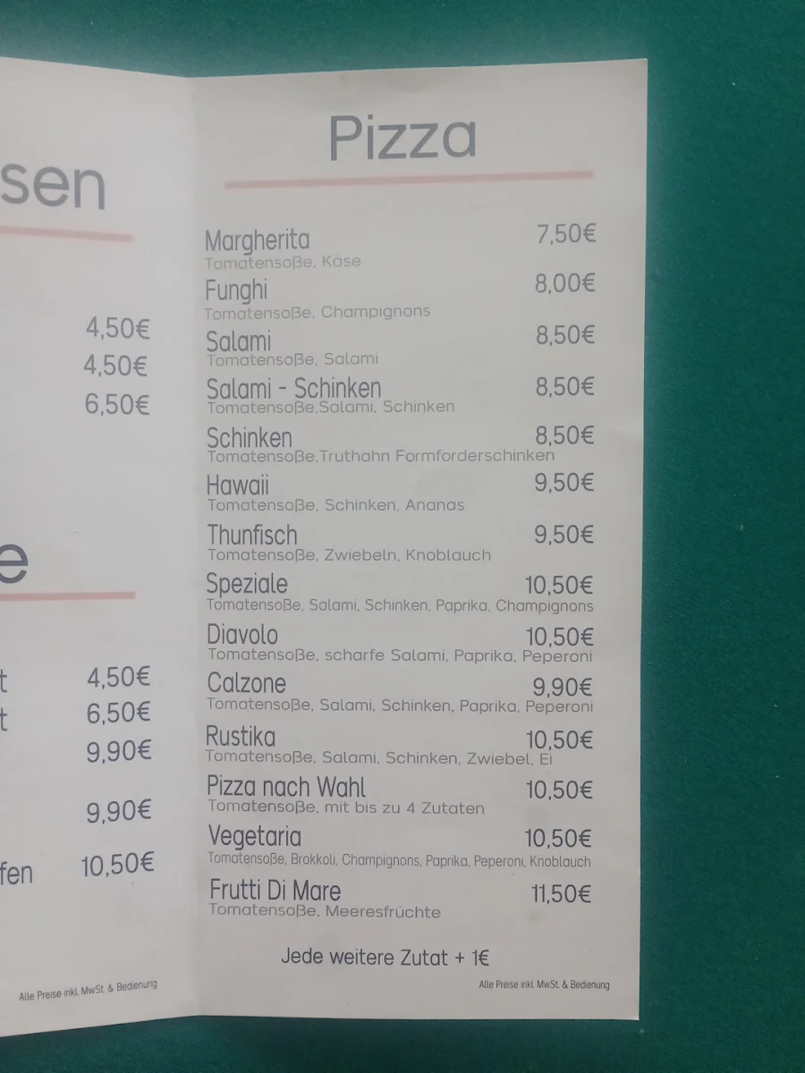 Speisekarte photo 3