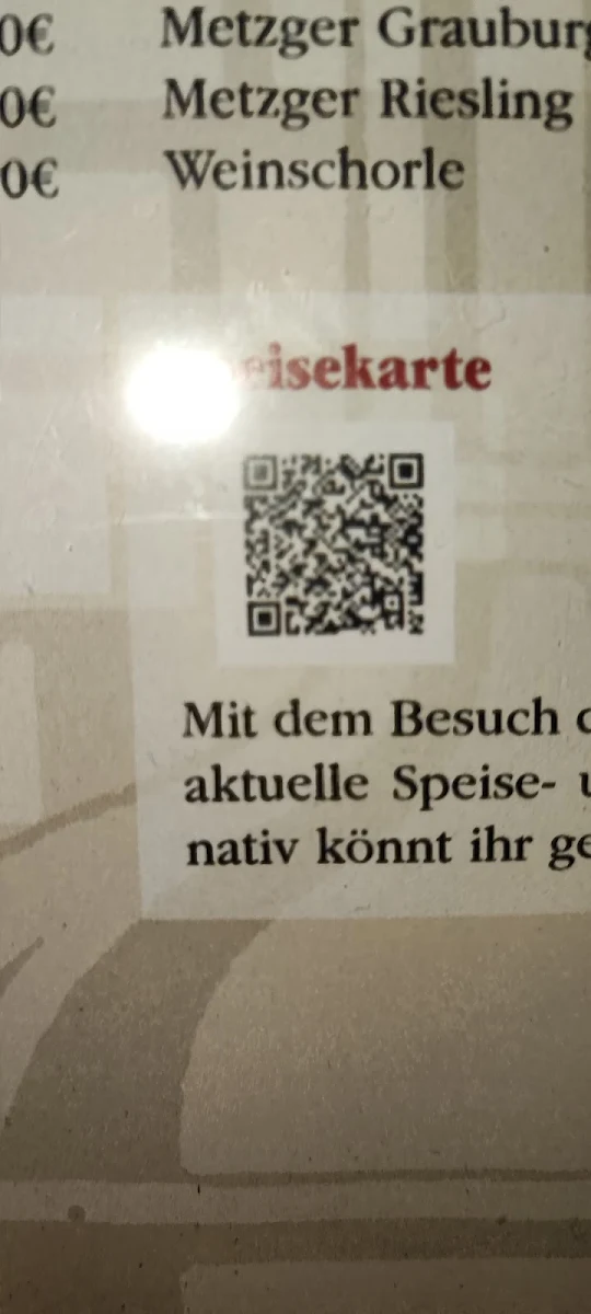 Speisekarte photo 8