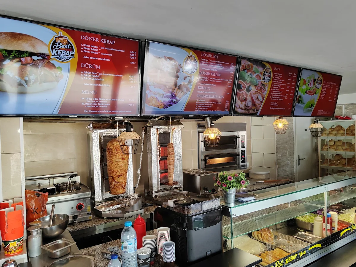 Speisekarte, Best Kebap Haus