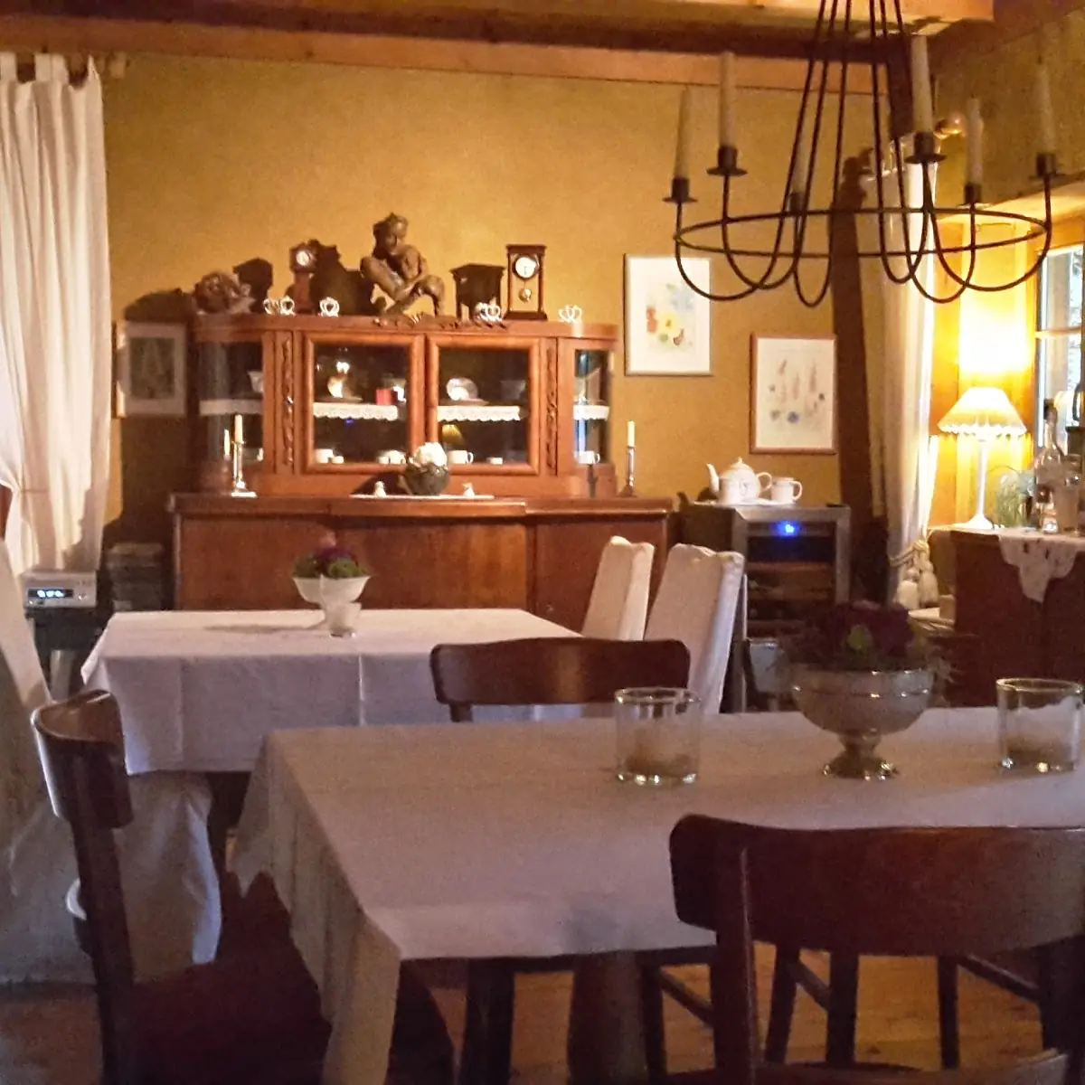 Atmosphäre, Restaurant Carpe Diem