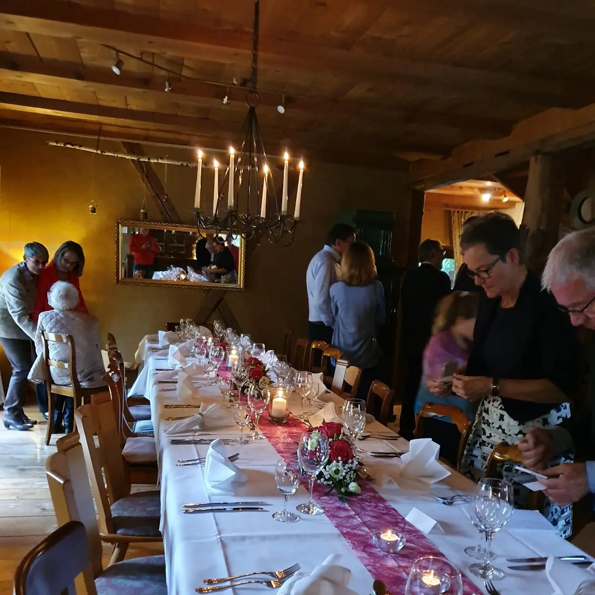Atmosphäre, Restaurant Carpe Diem