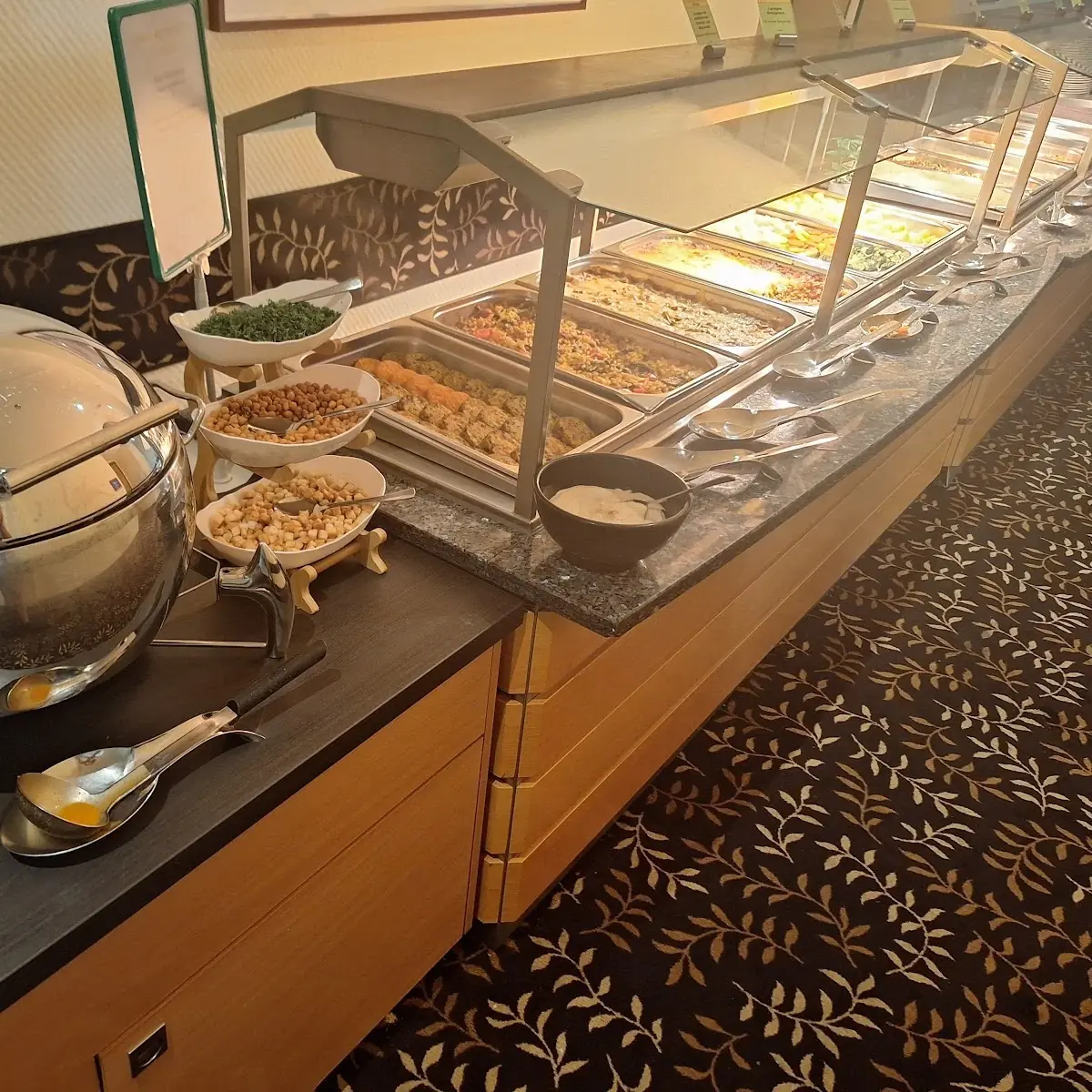 Atmosphäre, Buffetrestaurant Bergkristall