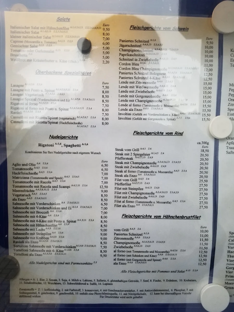 Speisekarte photo 6
