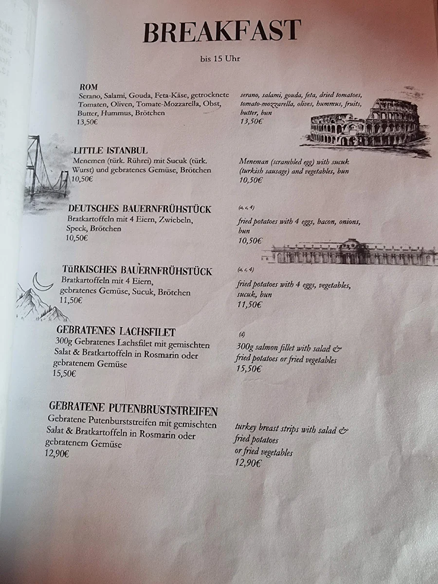Speisekarte photo 4