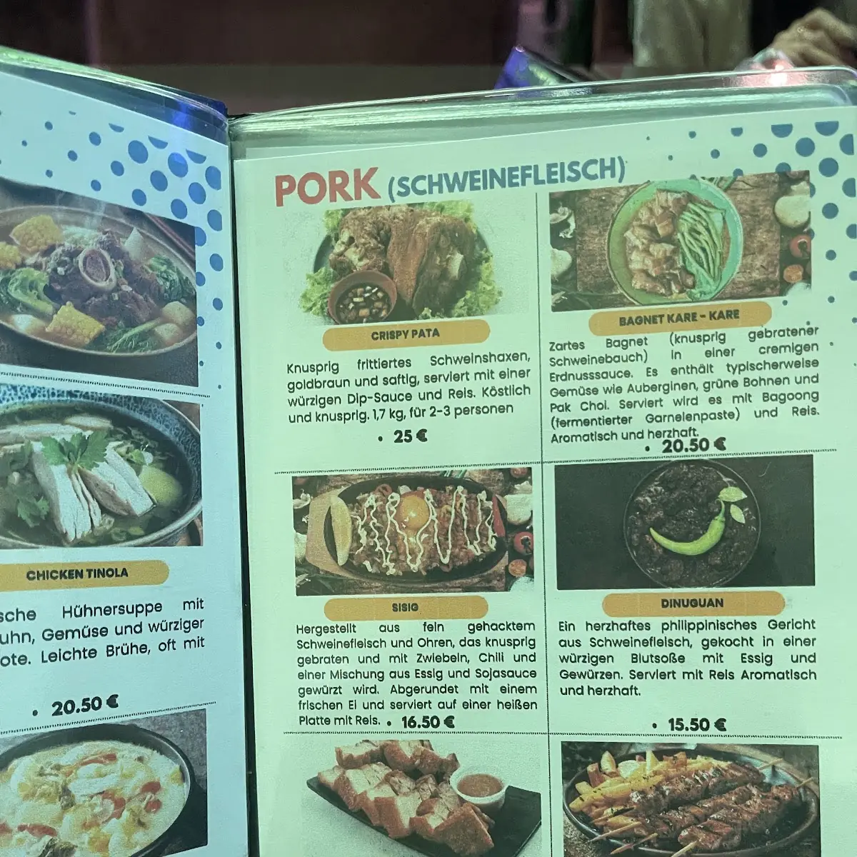 Speisekarte photo 10