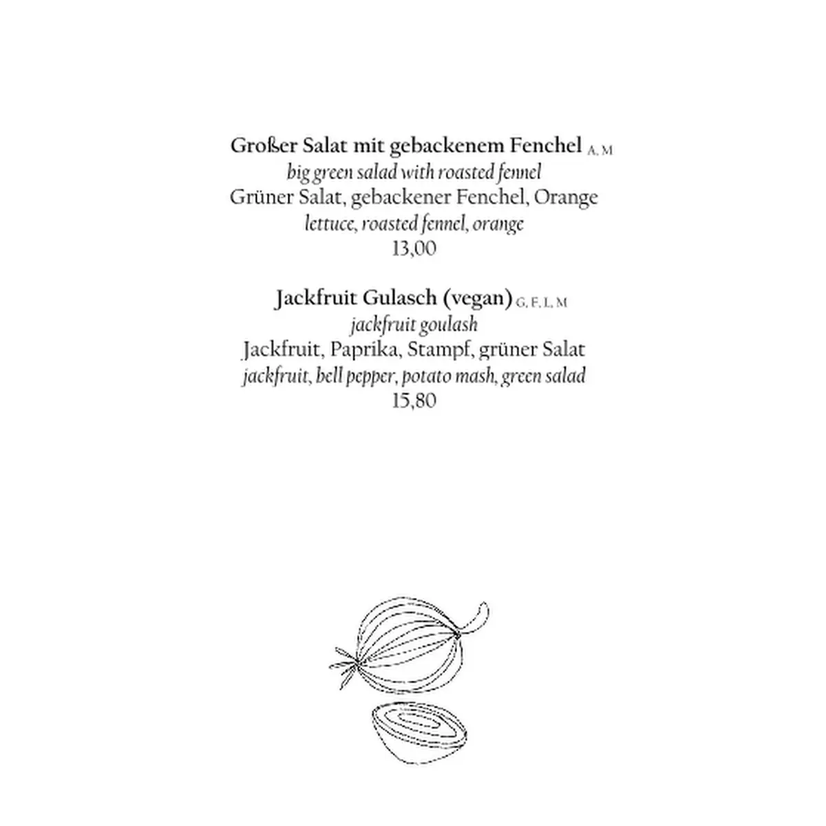 Speisekarte photo 7
