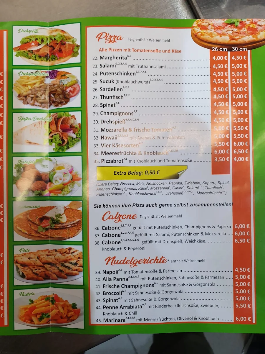 Speisekarte photo 10