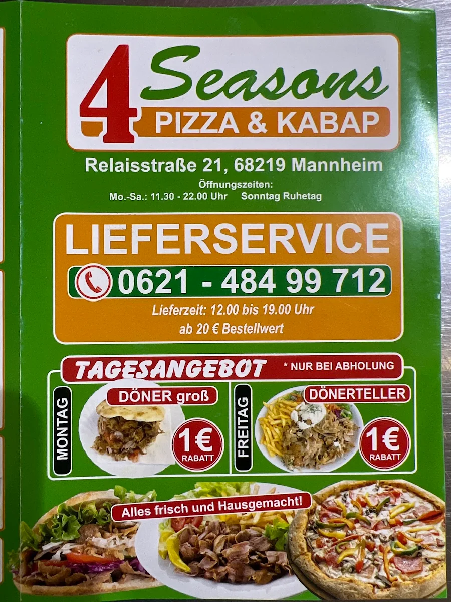 Speisekarte photo 4