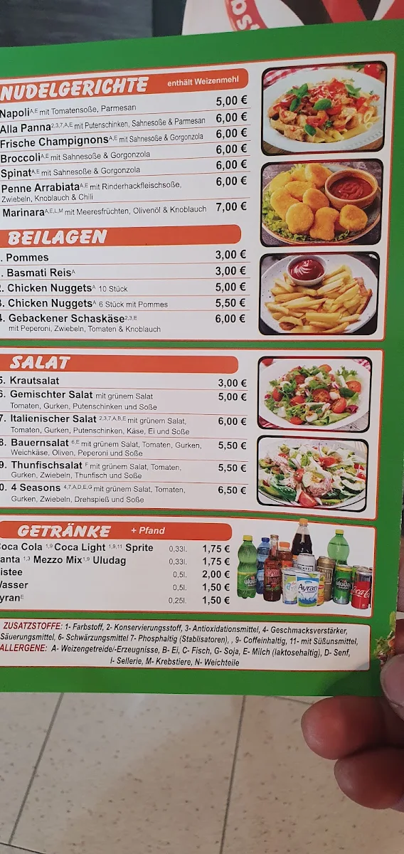Speisekarte photo 6