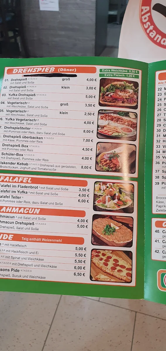 Speisekarte photo 8