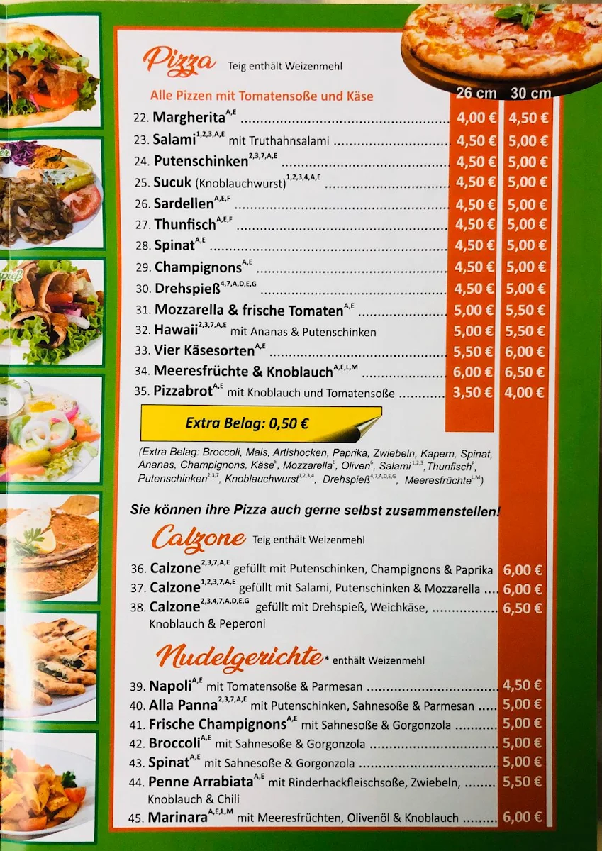 Speisekarte photo 9