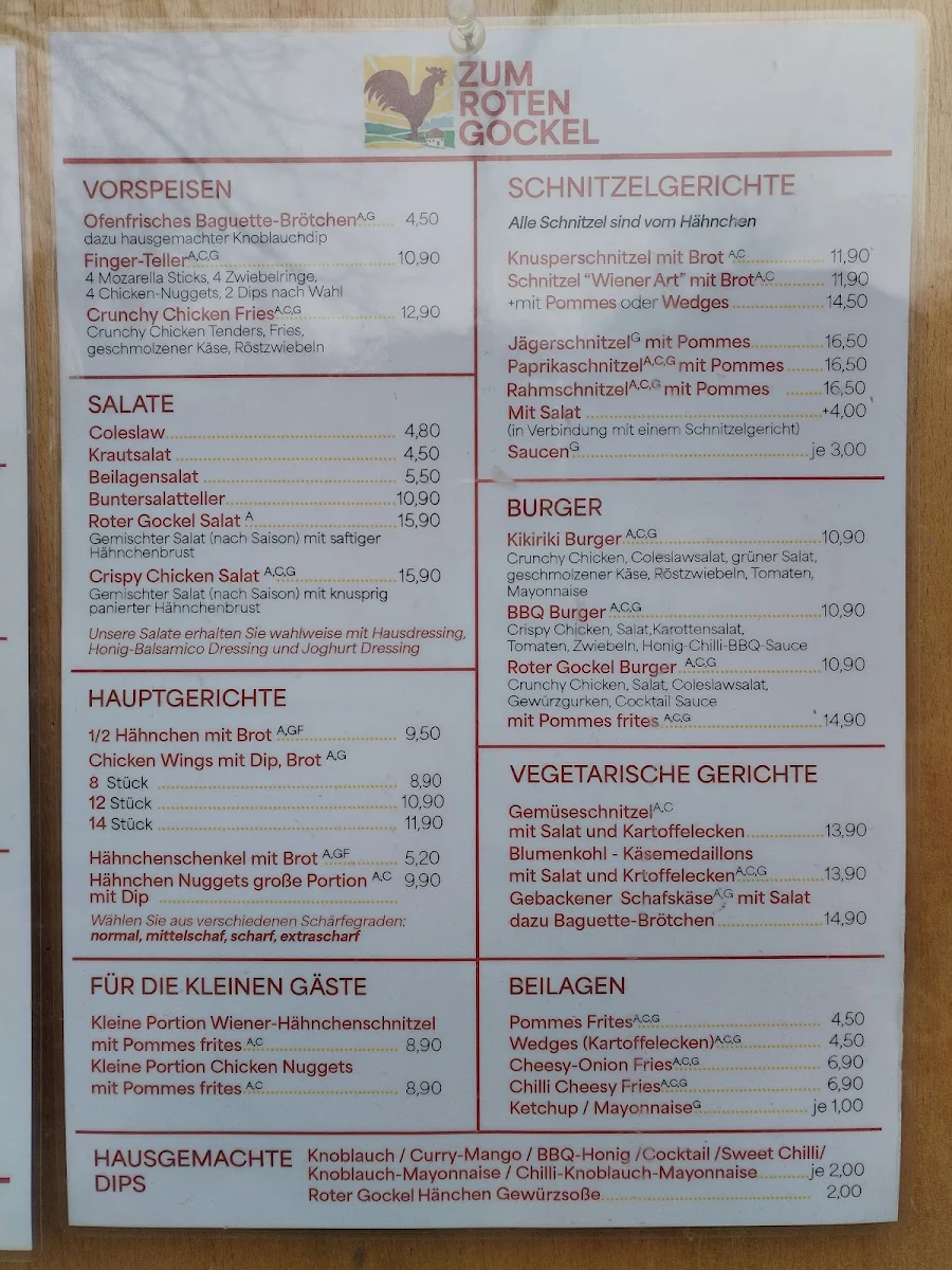 Speisekarte photo 3