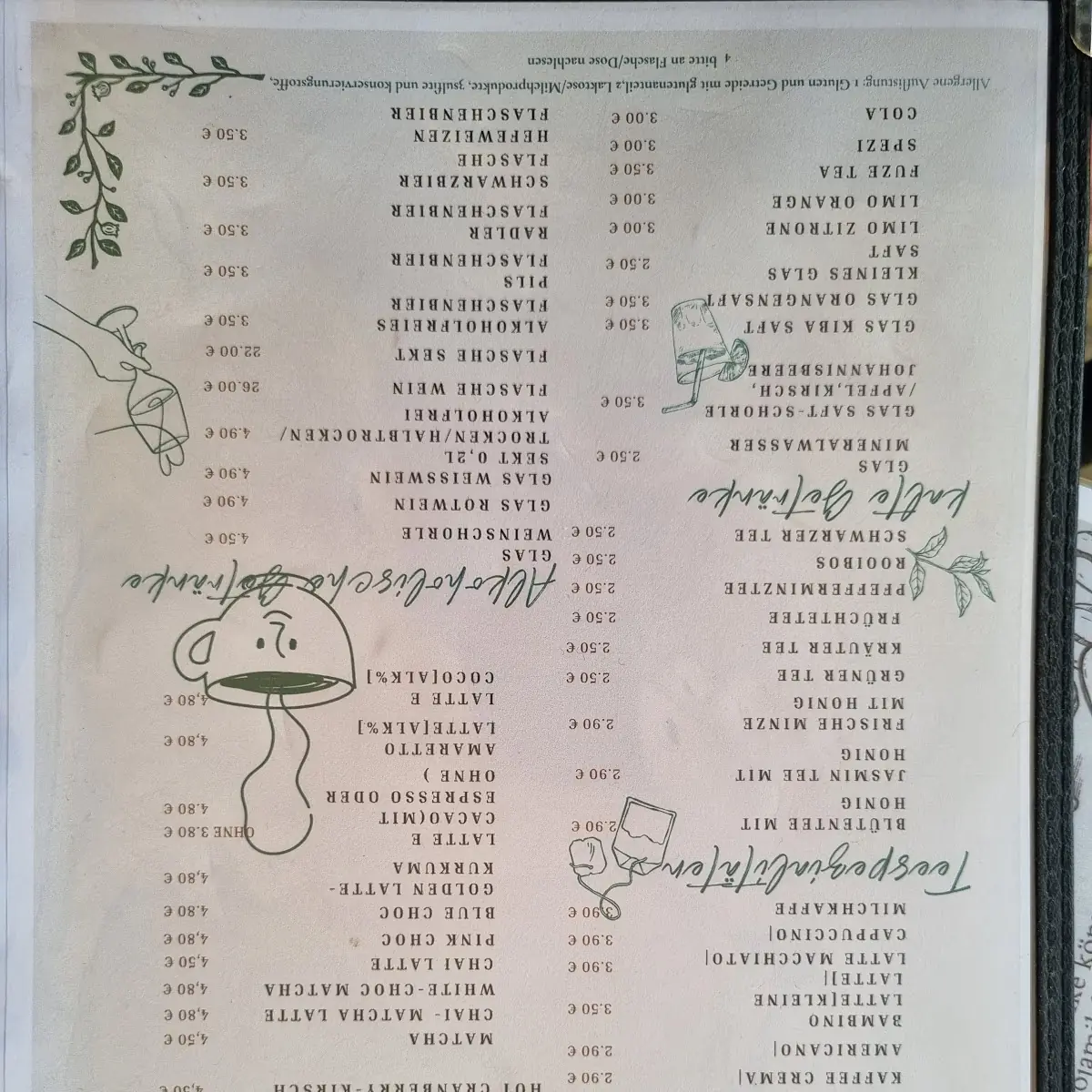 Speisekarte photo 6