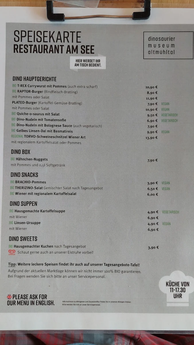 Speisekarte photo 3