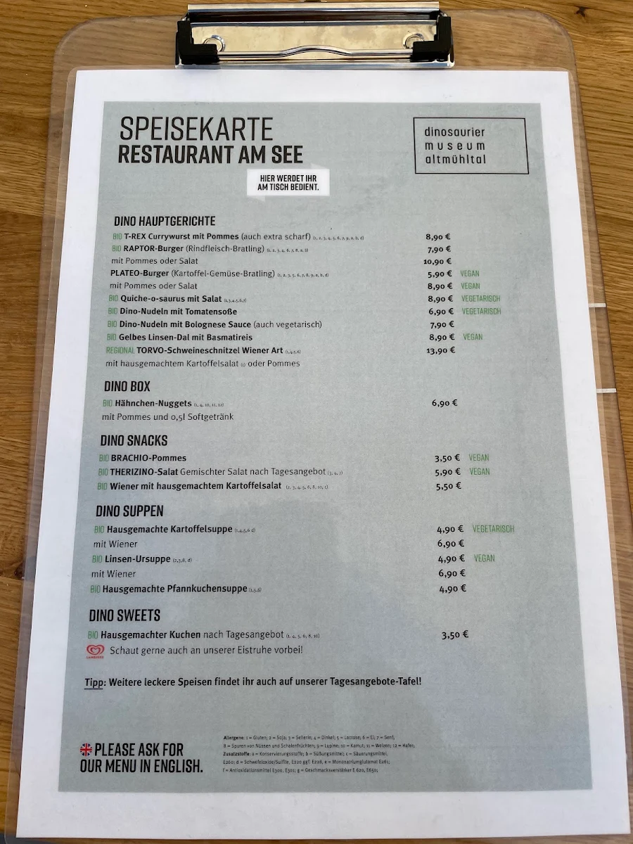 Speisekarte photo 4